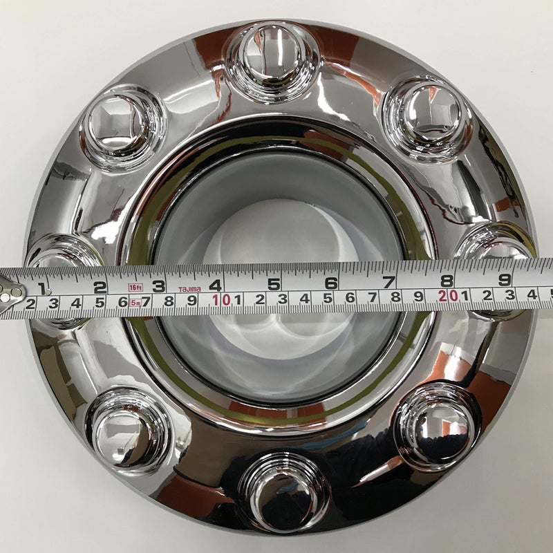 PPCovers 1PCS Replacement for 2005-2018 F350 Dually Front 4X4 Open Chrome Wheel Center Hub Cap - Image 4